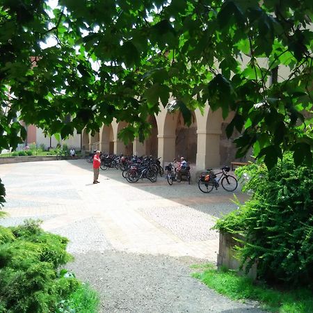 Apartments Rose Garden Decin Esterno foto