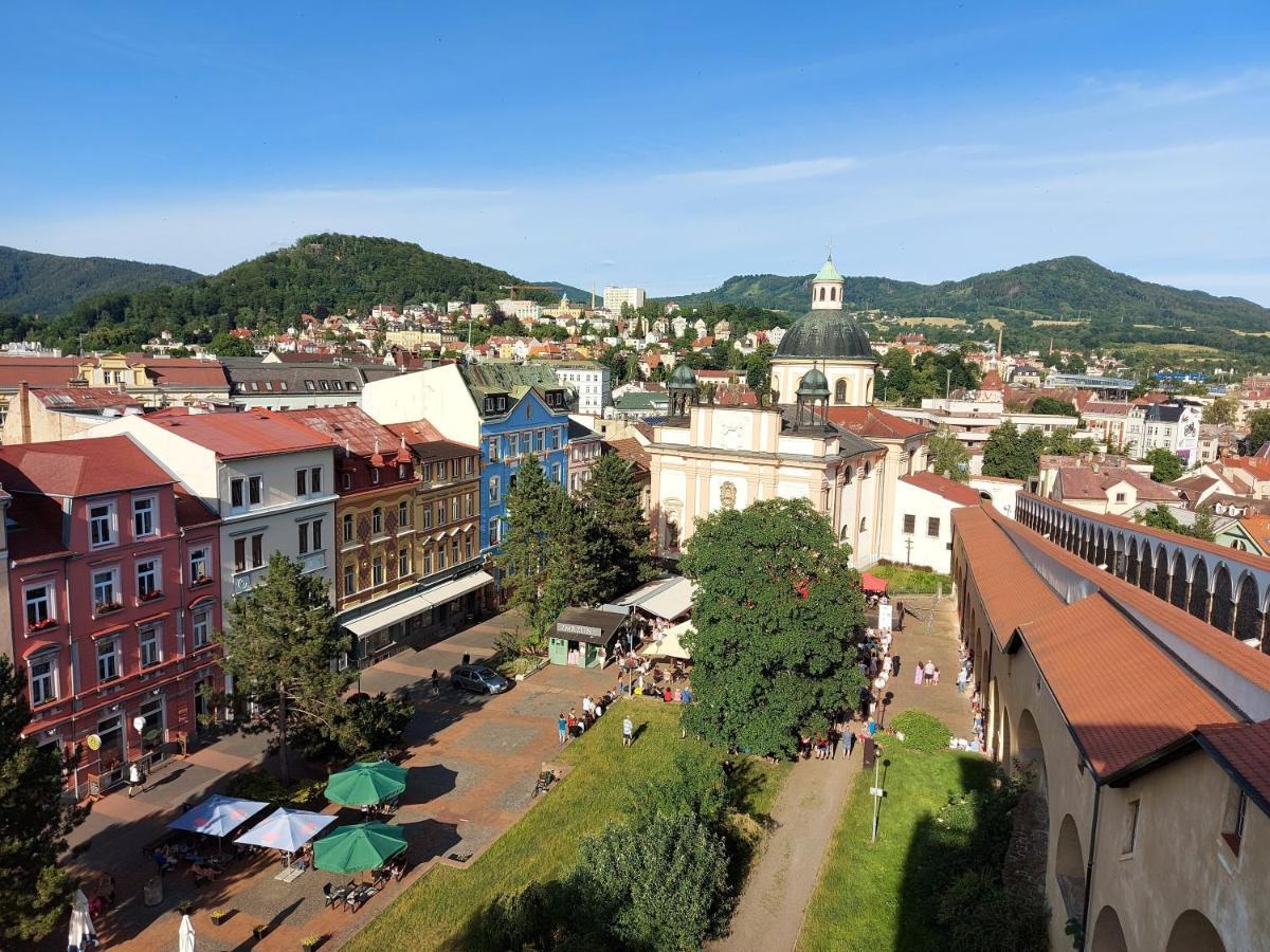 Apartments Rose Garden Decin Esterno foto