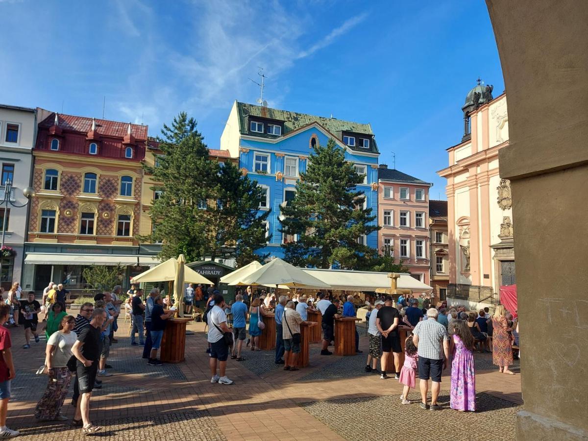Apartments Rose Garden Decin Esterno foto