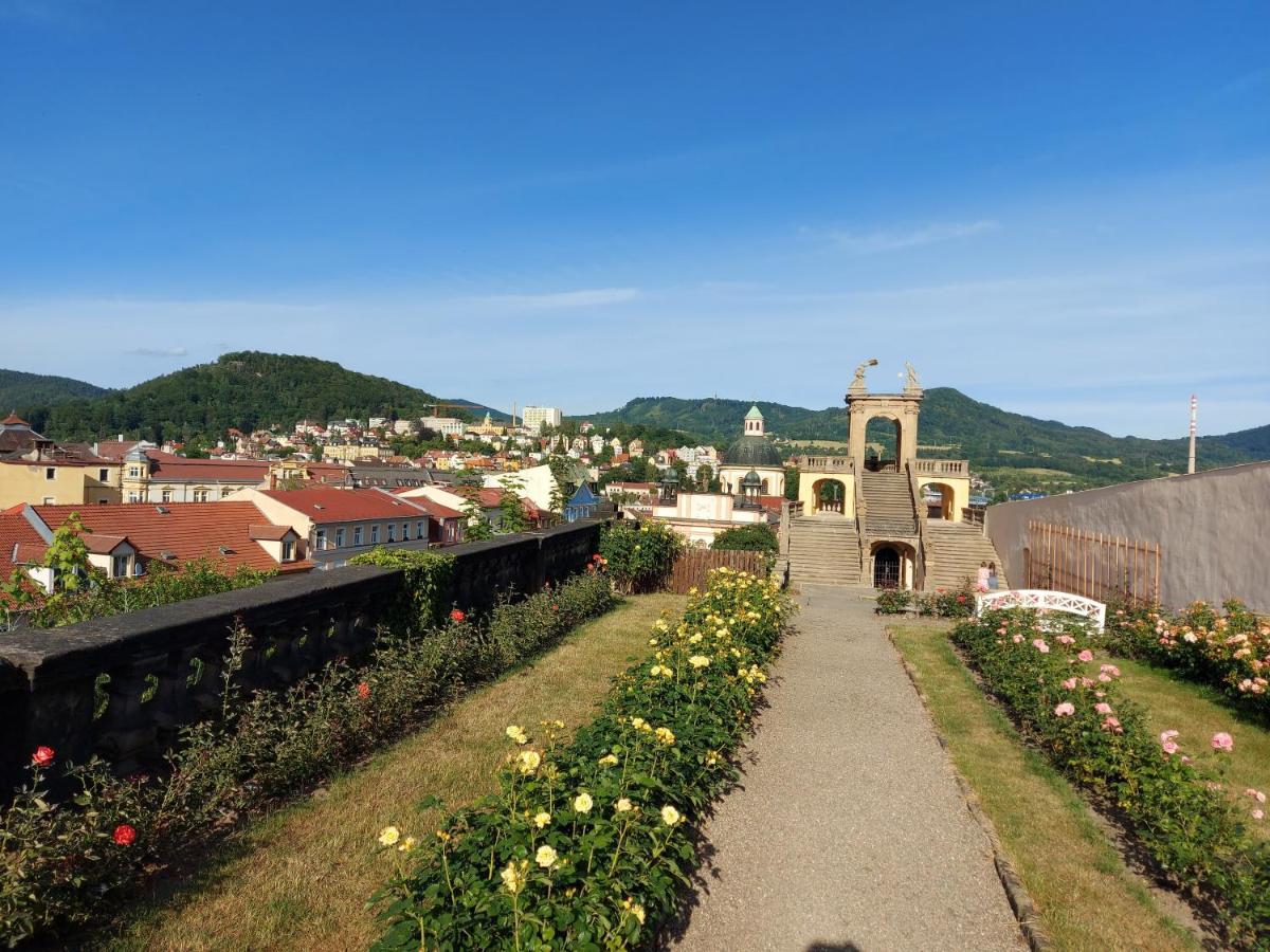 Apartments Rose Garden Decin Esterno foto
