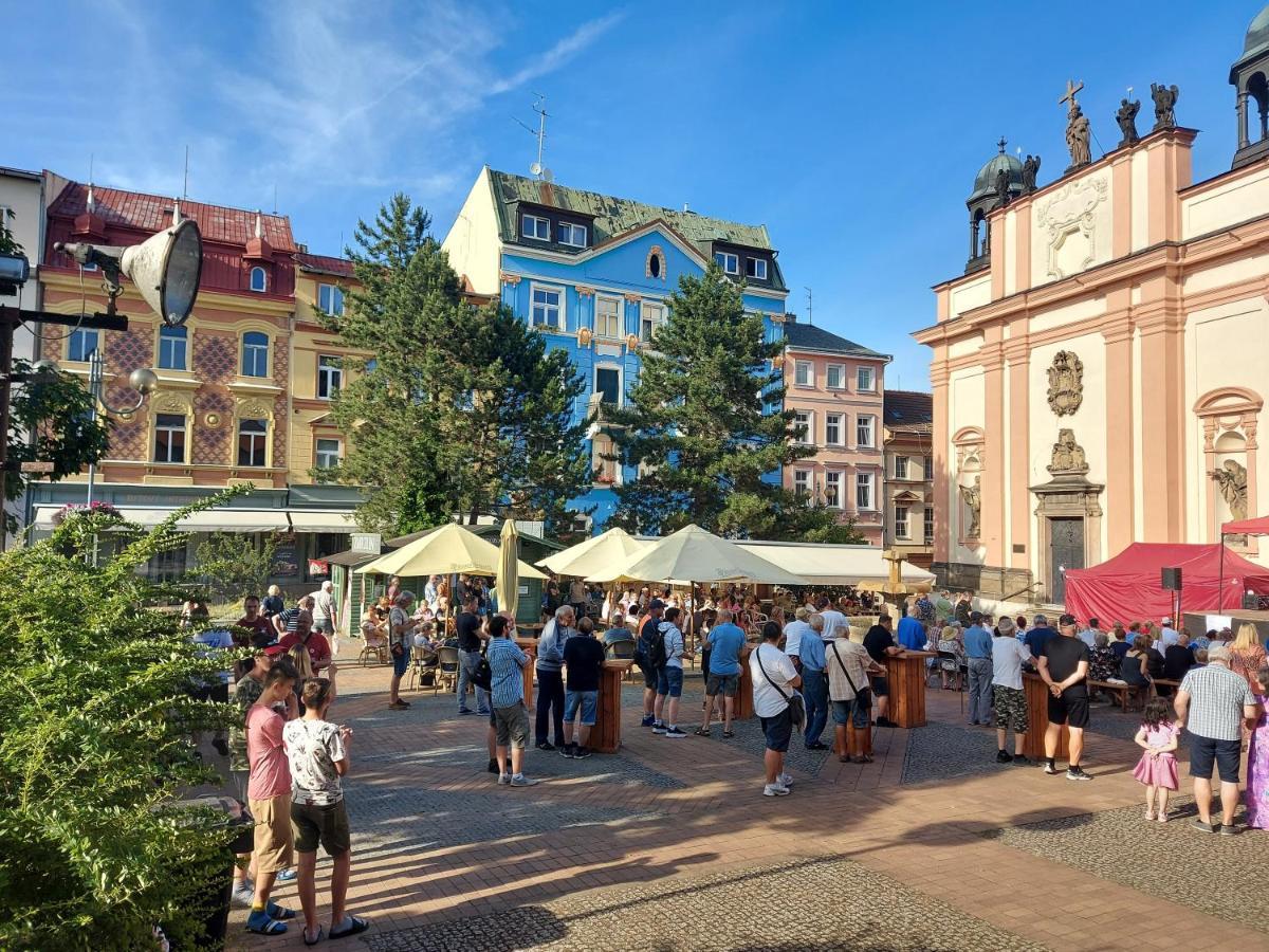 Apartments Rose Garden Decin Esterno foto